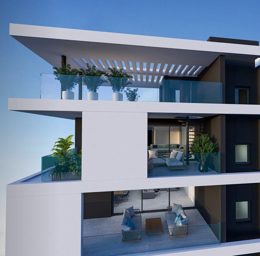 Property for Sale: Apartment (Penthouse) in Lykavitos, Nicosia  | Key Realtor Cyprus