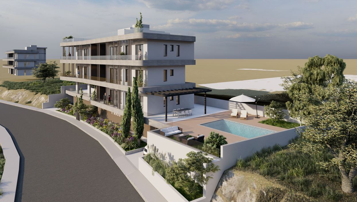 Property for Sale: Apartment (Penthouse) in Agios Athanasios, Limassol  | Key Realtor Cyprus