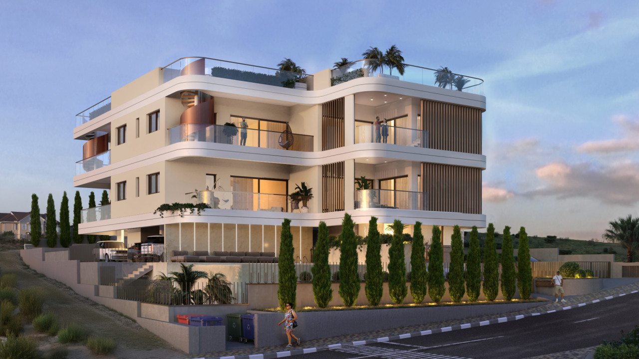 Property for Sale: Apartment (Penthouse) in Green Area, Limassol  | Key Realtor Cyprus