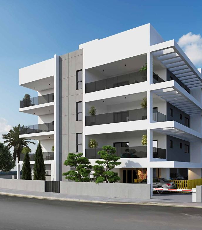 Property for Sale: Apartment (Flat) in Aradippou, Larnaca  | Key Realtor Cyprus