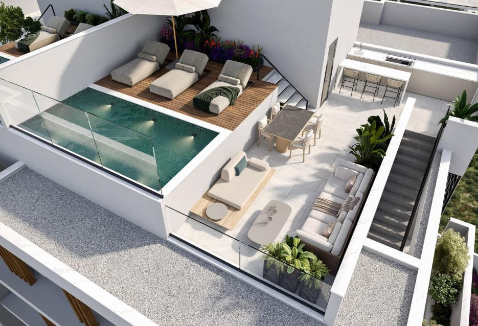 Property for Sale: Apartment (Penthouse) in Moutagiaka Tourist Area, Limassol  | Key Realtor Cyprus