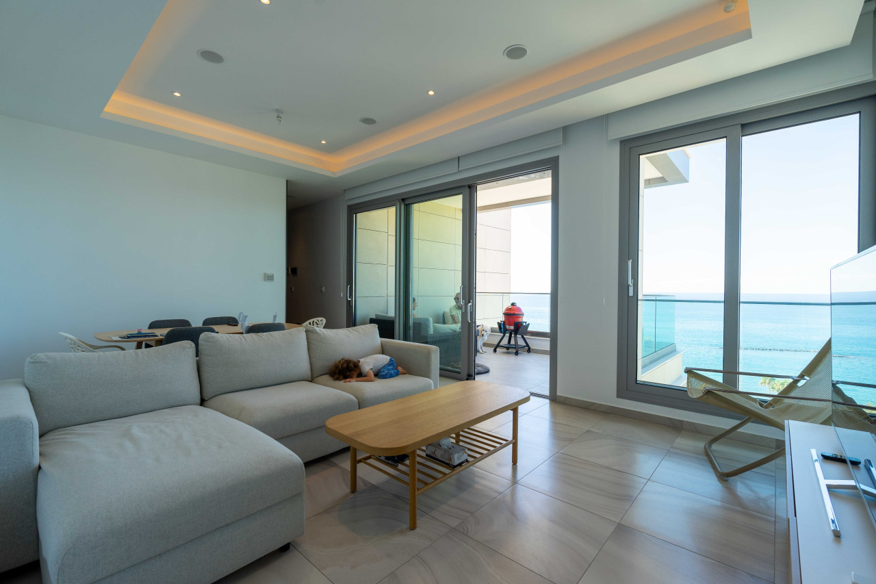 Property for Rent: Apartment (Flat) in Moutagiaka Tourist Area, Limassol for Rent | Key Realtor Cyprus