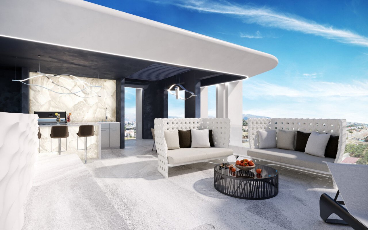 Property for Sale: Apartment (Penthouse) in Moutagiaka Tourist Area, Limassol  | Key Realtor Cyprus