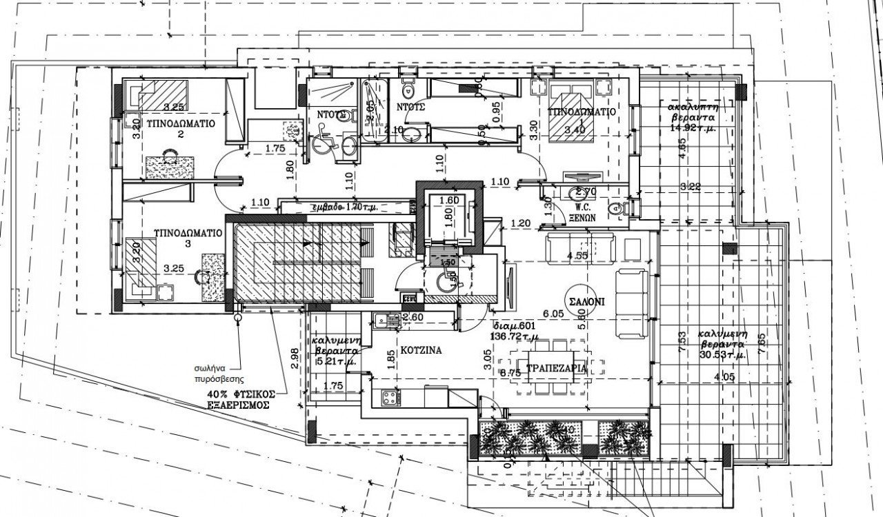 Property for Sale: Apartment (Penthouse) in Pallouriotissa, Nicosia  | Key Realtor Cyprus