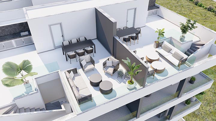 Property for Sale: Apartment (Penthouse) in Panthea, Limassol  | Key Realtor Cyprus