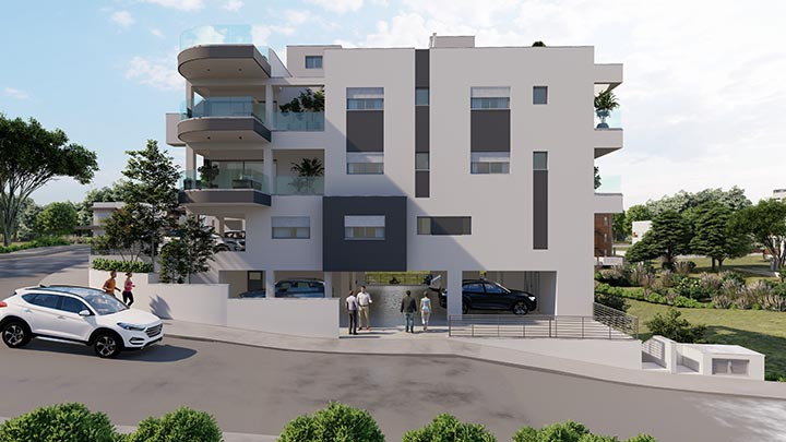 Property for Sale: Apartment (Flat) in Panthea, Limassol  | Key Realtor Cyprus