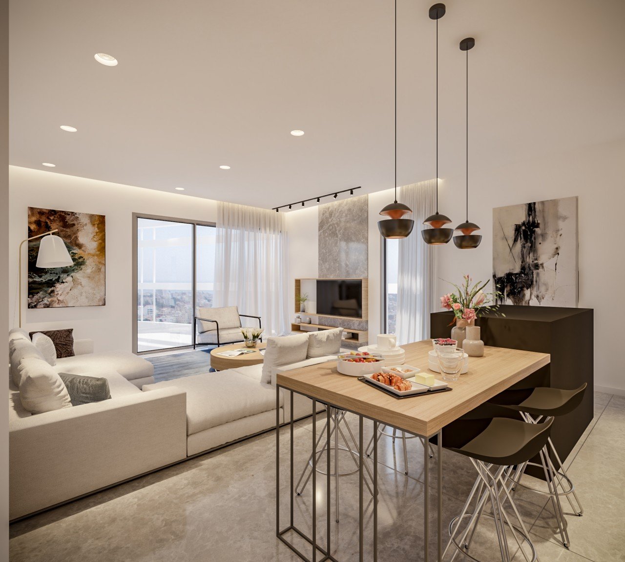 Property for Sale: Apartment (Flat) in Agios Georgios, Larnaca  | Key Realtor Cyprus