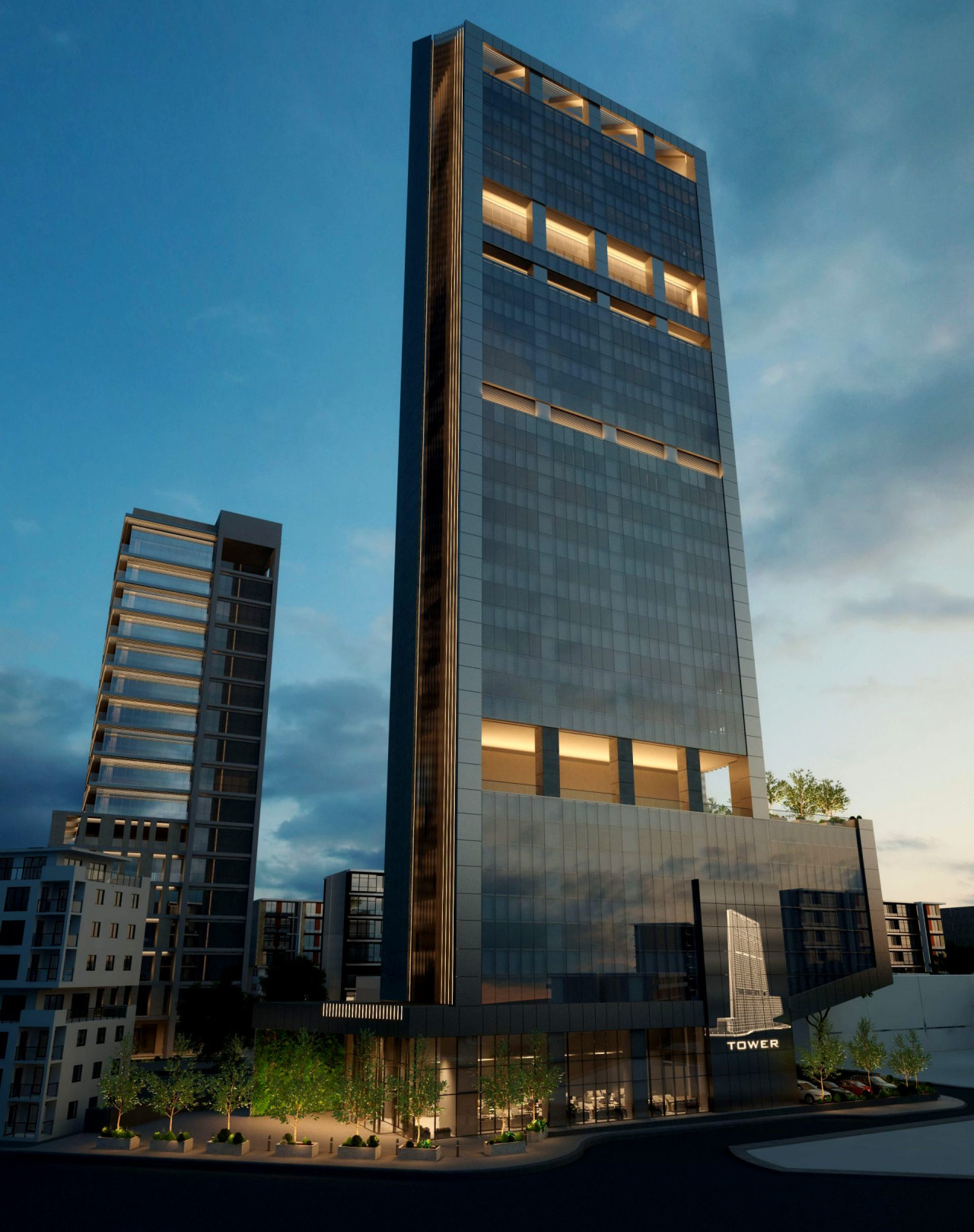 Property for Rent: Commercial (Office) in City Center, Limassol for Rent | Key Realtor Cyprus