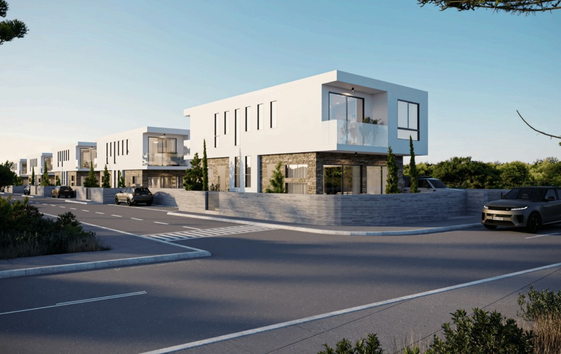 Property for Sale: House (Semi detached) in Kissonerga, Paphos  | Key Realtor Cyprus