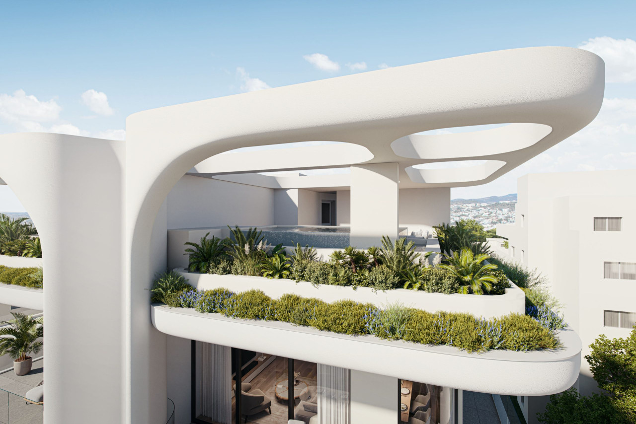 Property for Sale: Apartment (Penthouse) in Neapoli, Limassol  | Key Realtor Cyprus