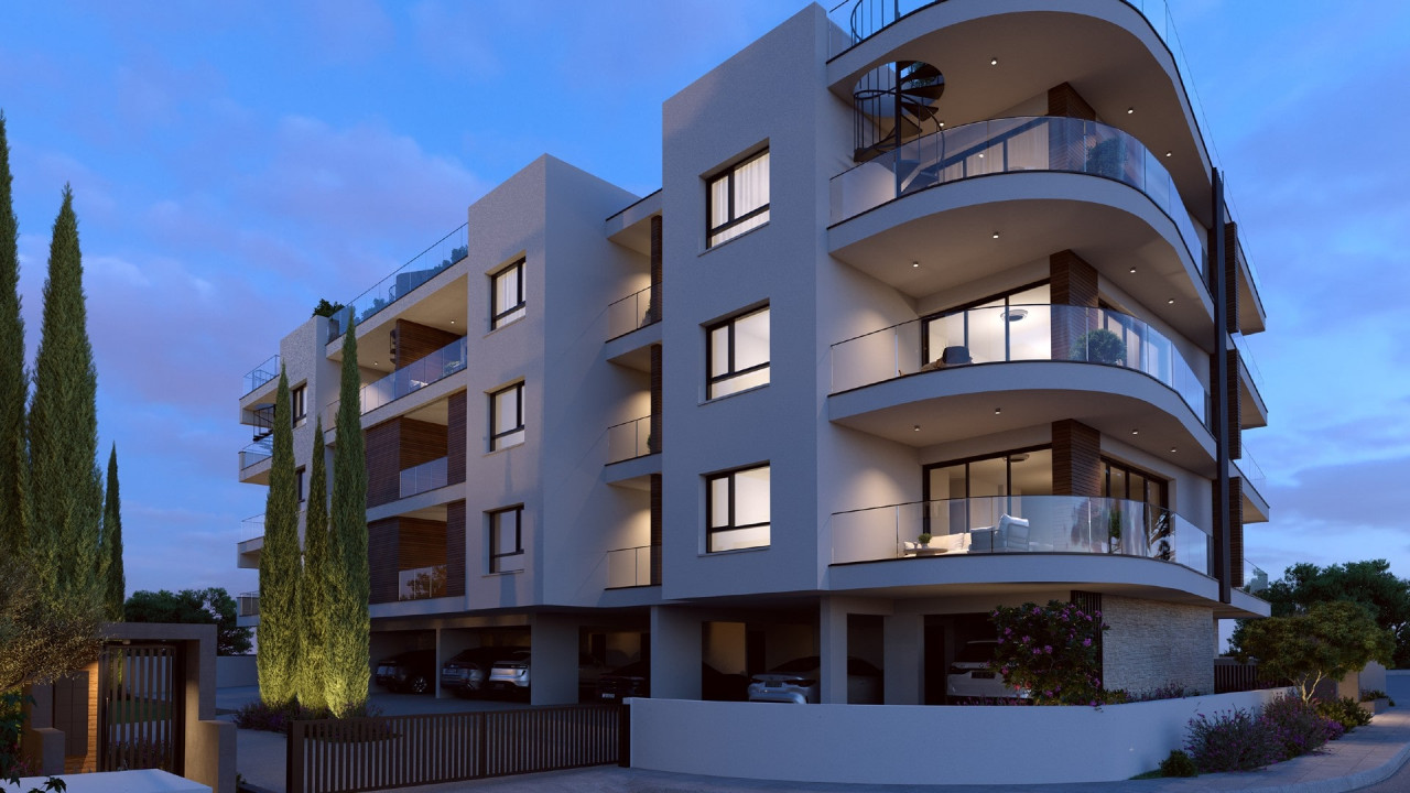 Property for Sale: Apartment (Penthouse) in Mesa Geitonia, Limassol  | Key Realtor Cyprus