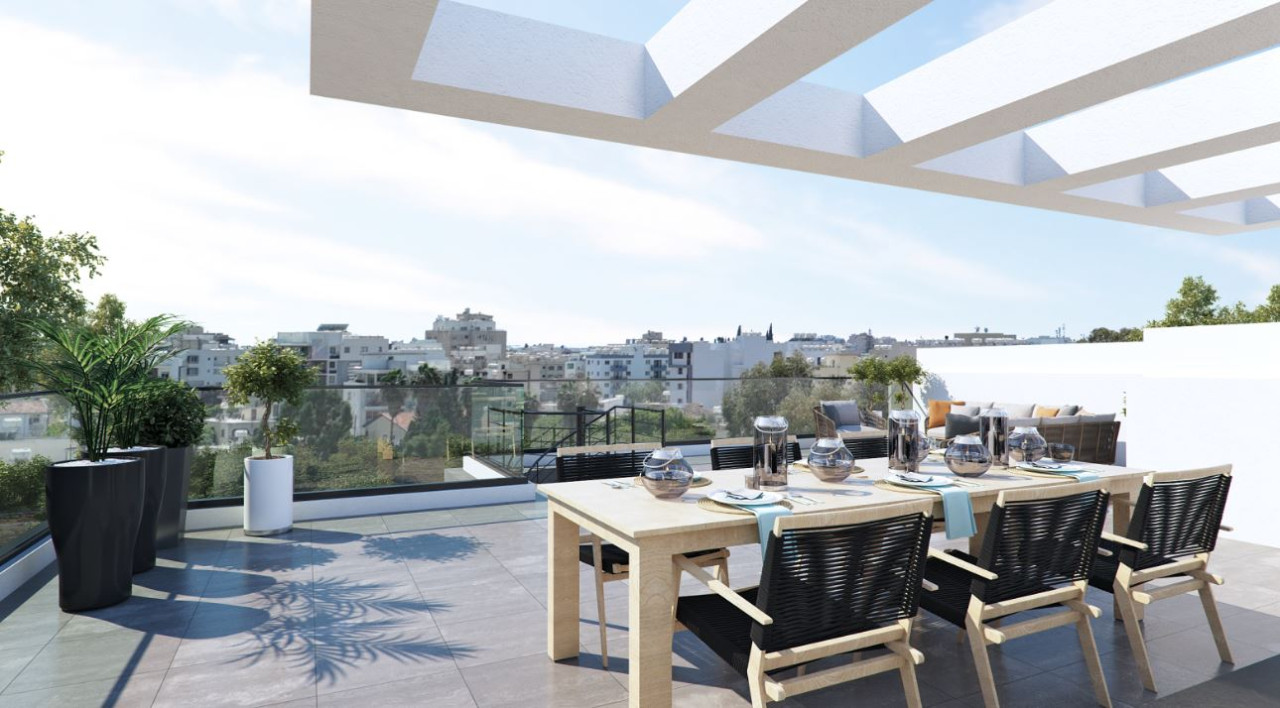 Property for Sale: Apartment (Penthouse) in Oroklini, Larnaca  | Key Realtor Cyprus