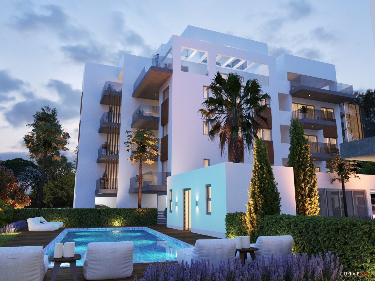 Property for Sale: Apartment (Penthouse) in Agios Athanasios, Limassol  | Key Realtor Cyprus
