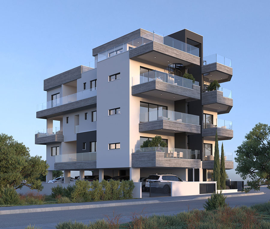 Property for Sale: Apartment (Penthouse) in Polemidia (Kato), Limassol  | Key Realtor Cyprus