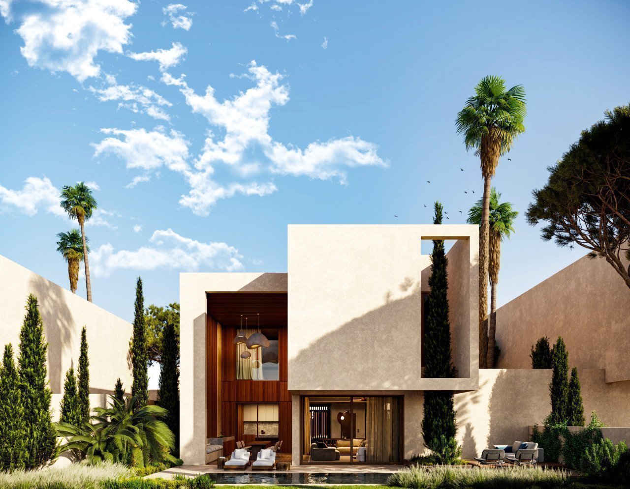 Property for Sale: House (Semi detached) in Geroskipou, Paphos  | Key Realtor Cyprus