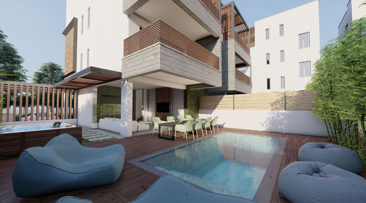 Property for Sale: House (Semi detached) in Germasoyia Tourist Area, Limassol  | Key Realtor Cyprus