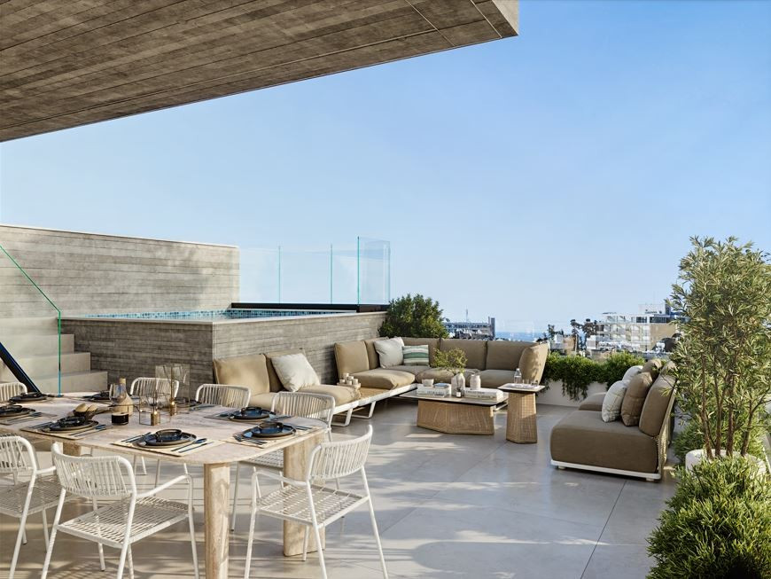 Property for Sale: Apartment (Penthouse) in Potamos Germasoyias, Limassol  | Key Realtor Cyprus