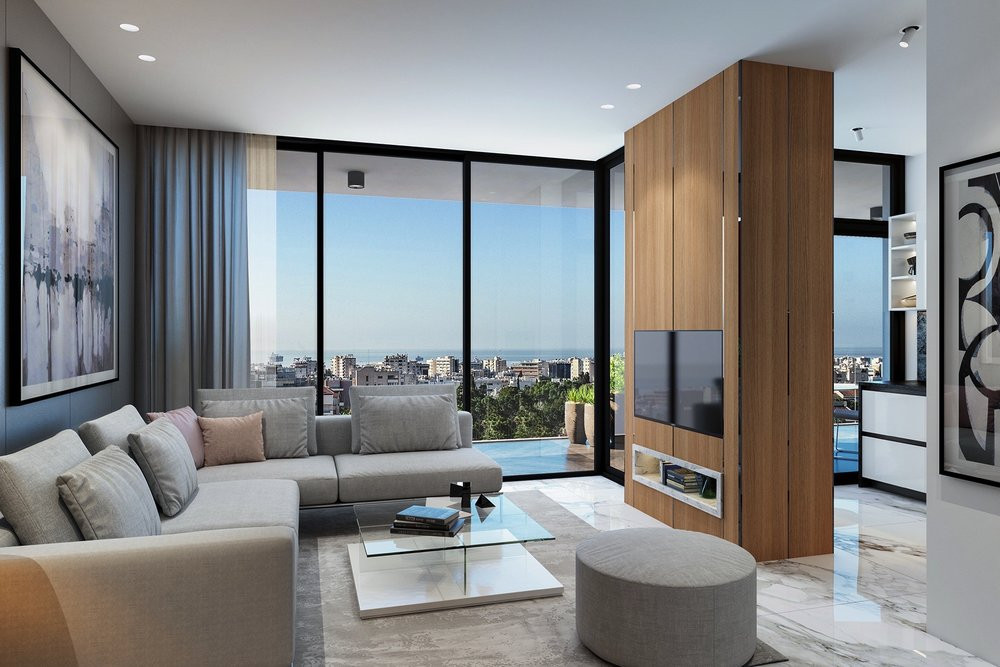 Property for Sale: Apartment (Flat) in Mesa Geitonia, Limassol  | Key Realtor Cyprus