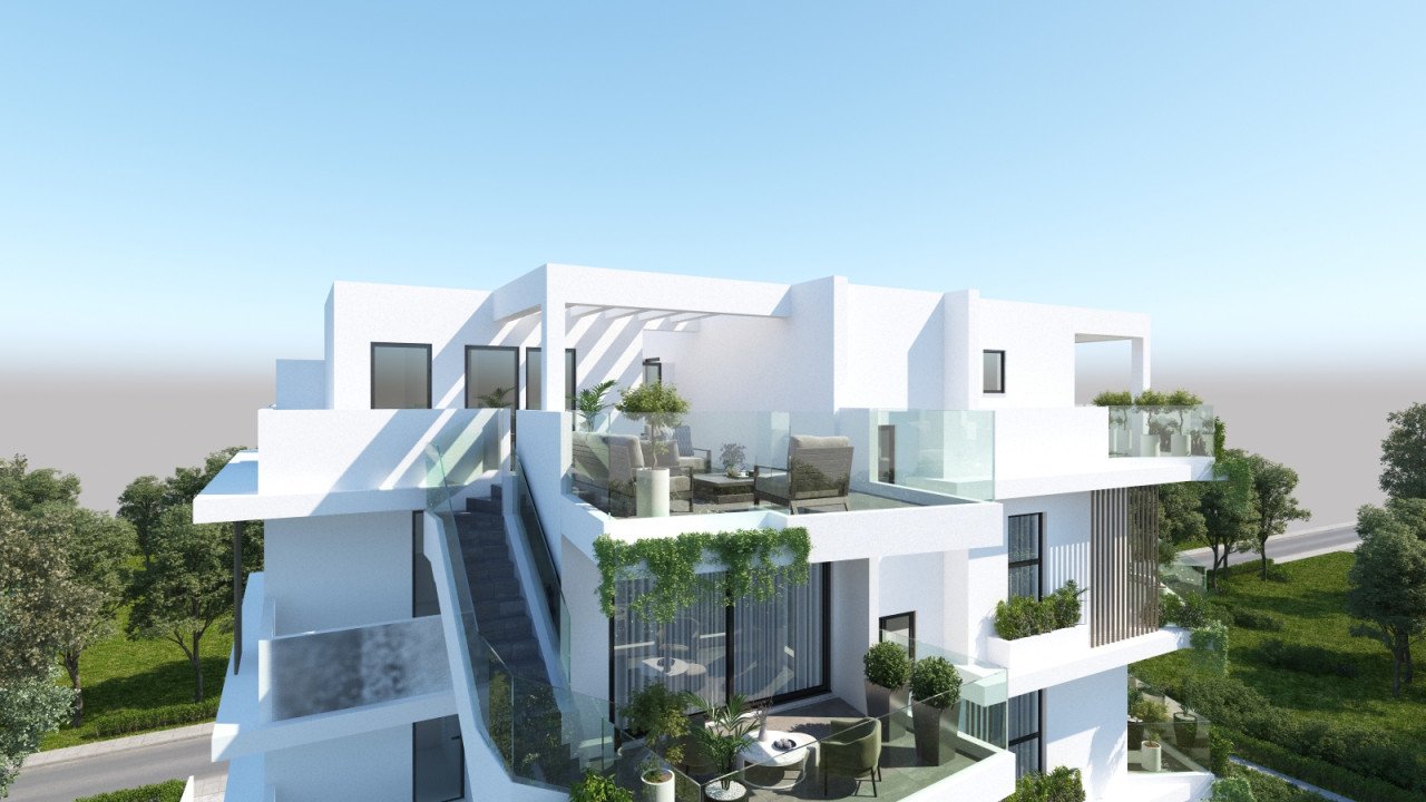 Property for Sale: Apartment (Penthouse) in Larnaca Port, Larnaca  | Key Realtor Cyprus