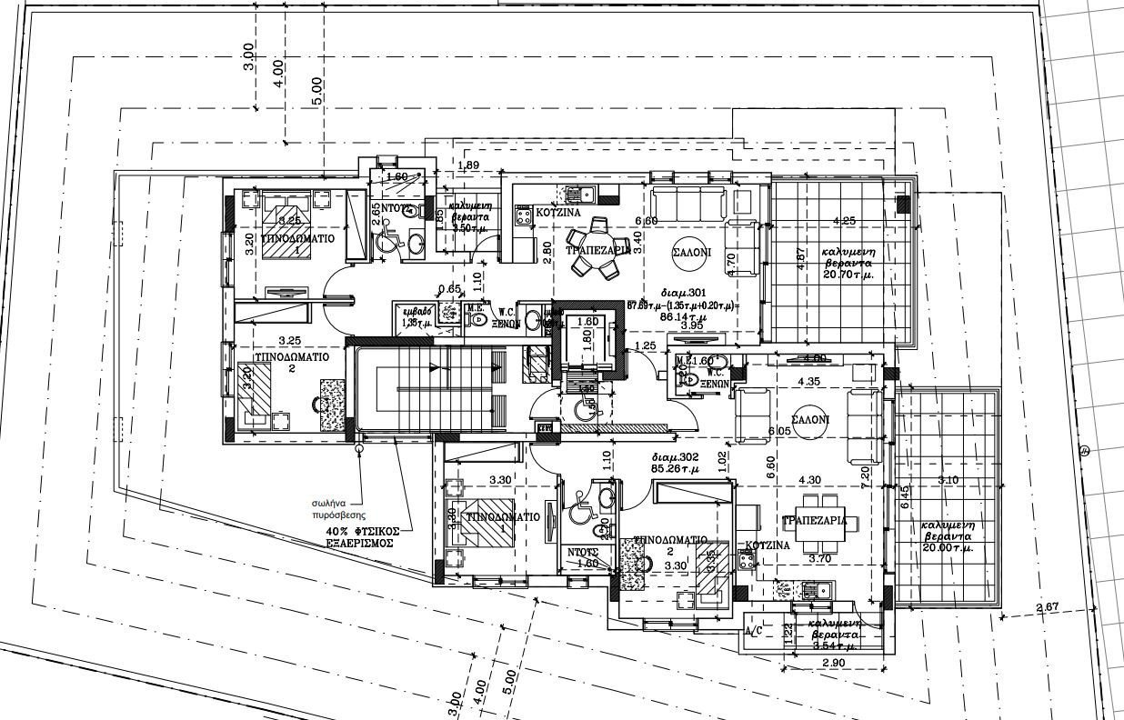 Property for Sale: Apartment (Flat) in Pallouriotissa, Nicosia  | Key Realtor Cyprus