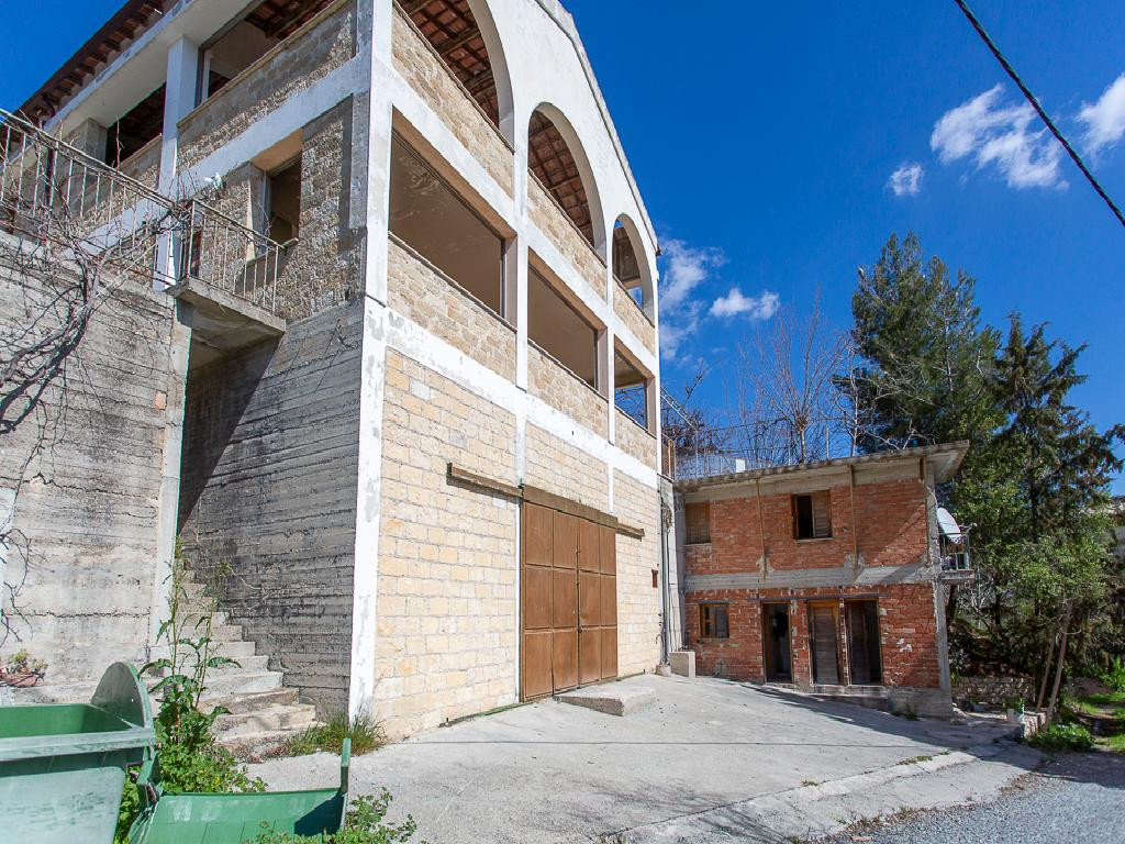 Property for Sale: Commercial (Warehouse/Factory) in Arsos, Limassol  | Key Realtor Cyprus