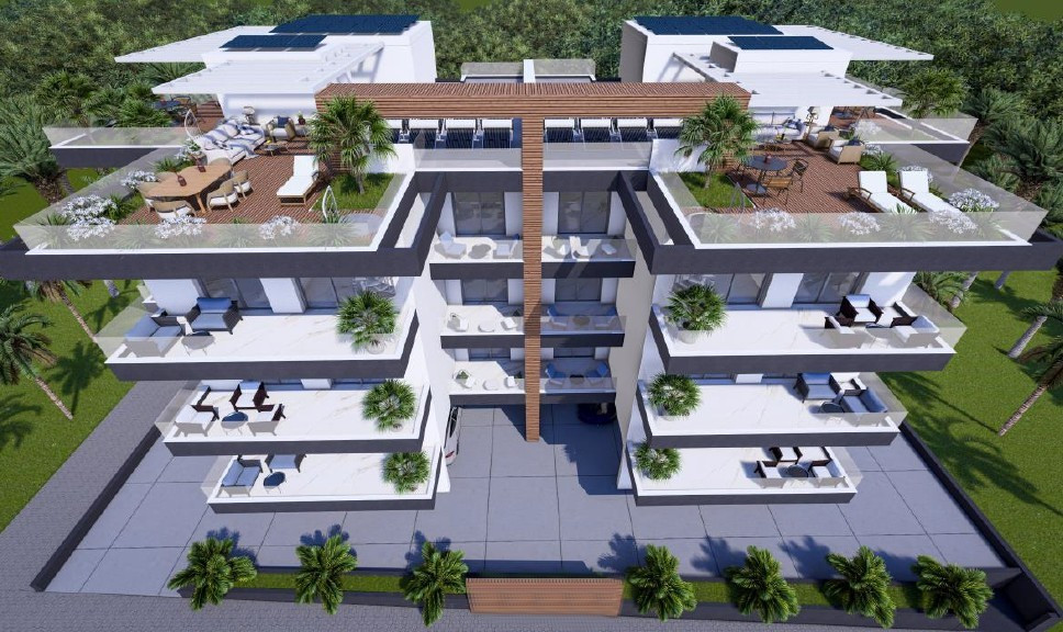 Property for Sale: Apartment (Penthouse) in Vergina, Larnaca  | Key Realtor Cyprus