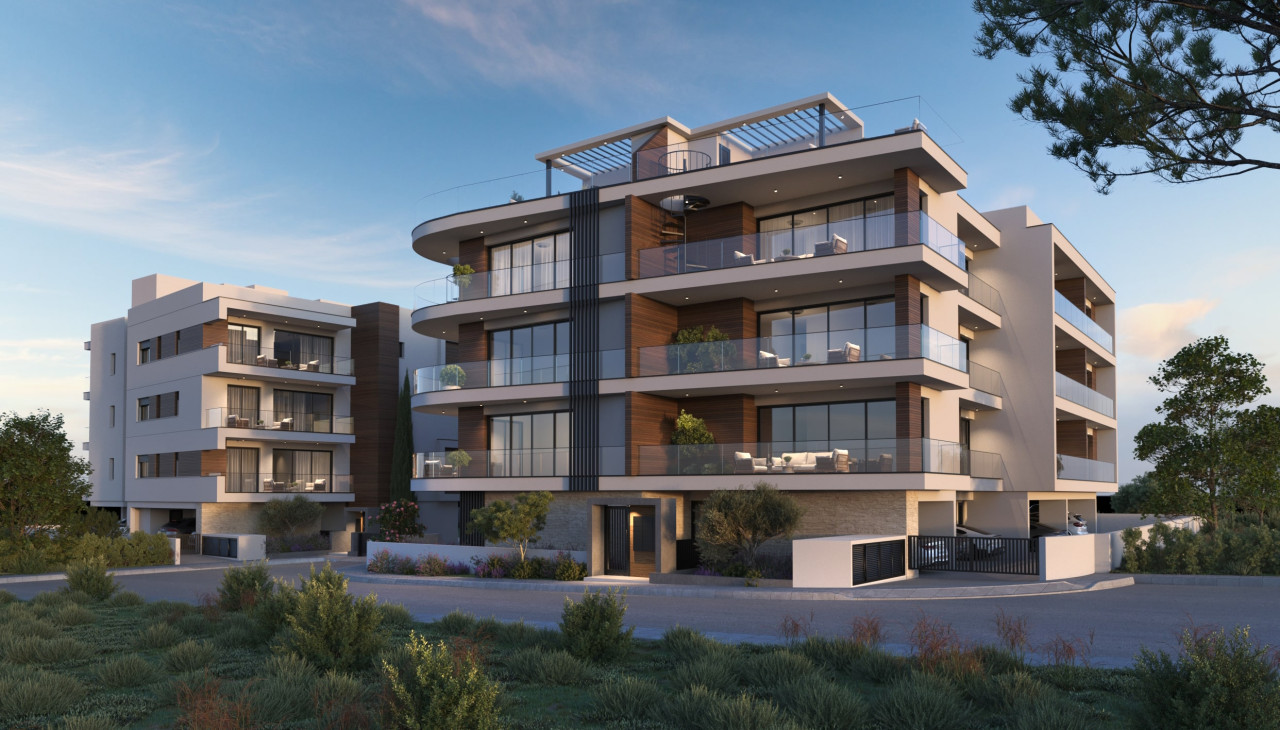 Property for Sale: Apartment (Penthouse) in Mesa Geitonia, Limassol  | Key Realtor Cyprus