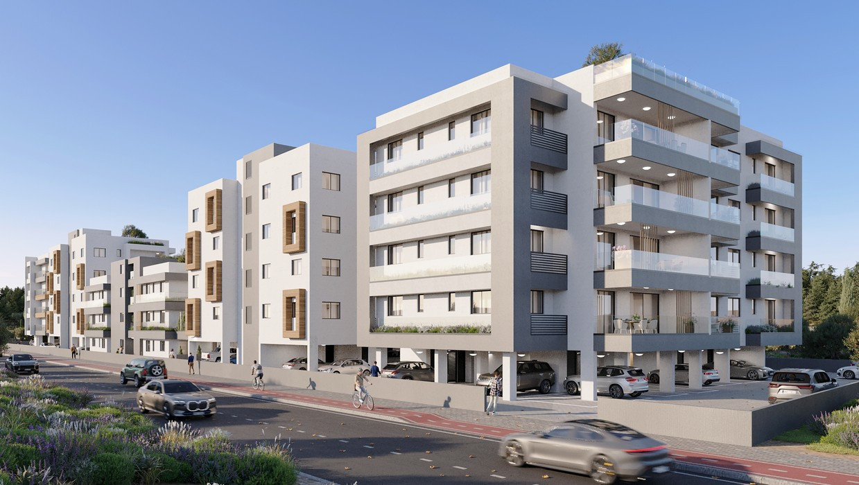 Property for Sale: Apartment (Flat) in Livadia, Larnaca  | Key Realtor Cyprus