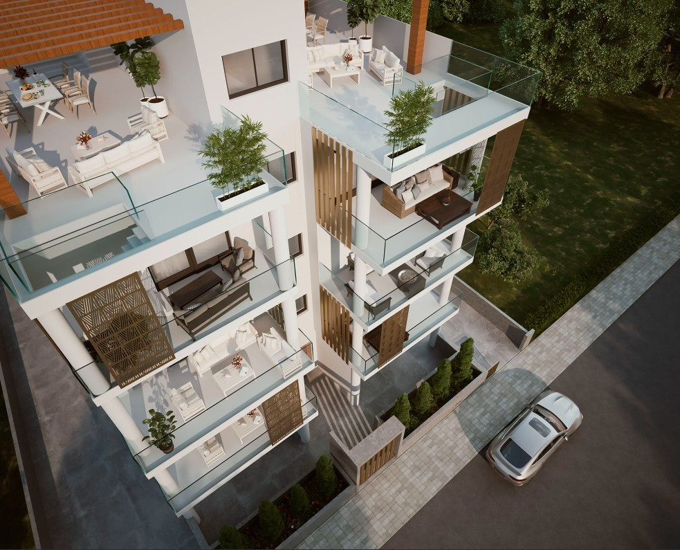 Property for Sale: Apartment (Flat) in Zakaki, Limassol  | Key Realtor Cyprus