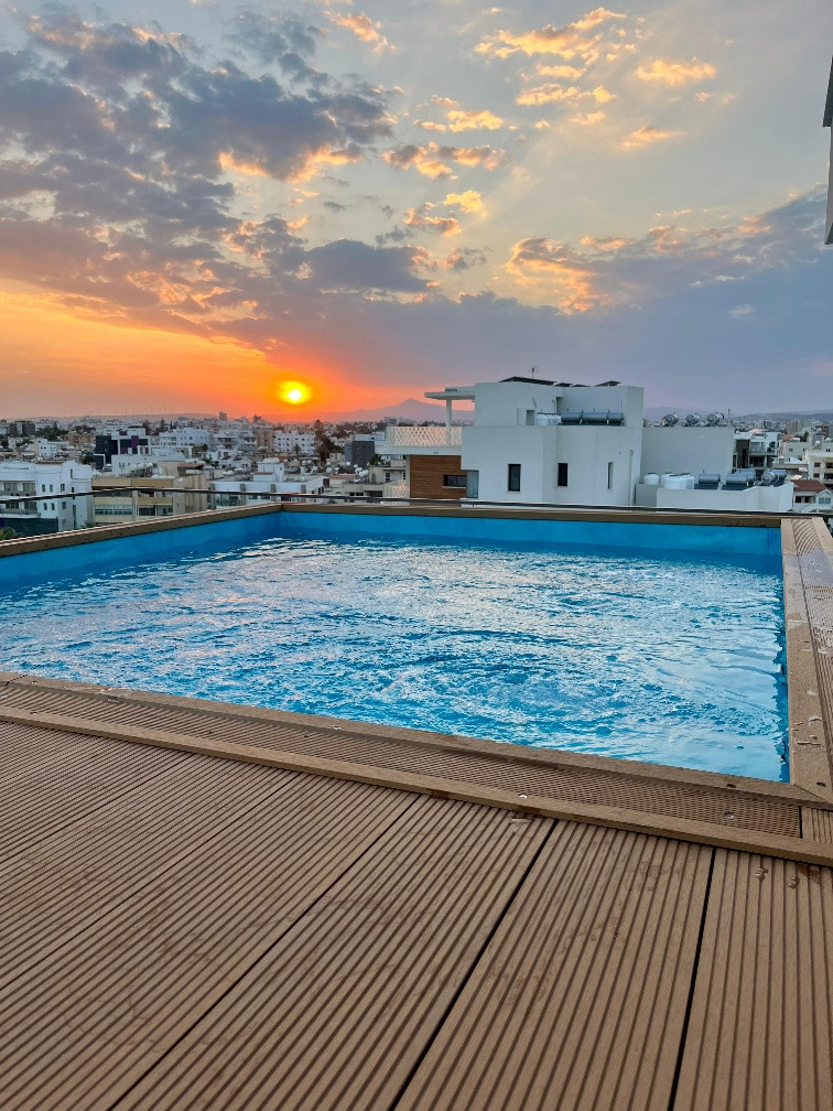 Property for Rent: Apartment (Penthouse) in City Area, Larnaca for Rent | Key Realtor Cyprus