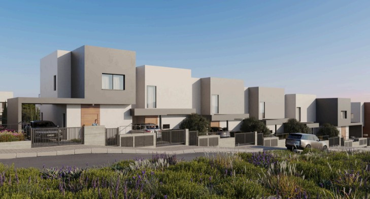 Property for Sale: House (Maisonette) in Parekklisia, Limassol  | Key Realtor Cyprus