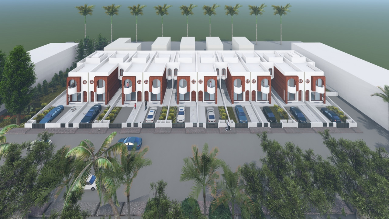 Property for Sale: House (Semi detached) in Livadia, Larnaca  | Key Realtor Cyprus