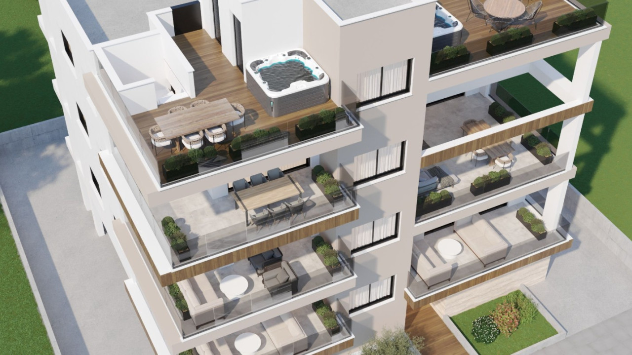 Property for Sale: Apartment (Penthouse) in Aradippou, Larnaca  | Key Realtor Cyprus