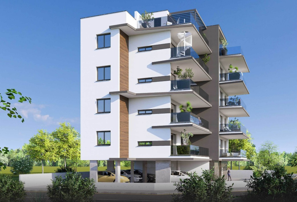 Property for Sale: Apartment (Penthouse) in Faneromeni, Larnaca  | Key Realtor Cyprus