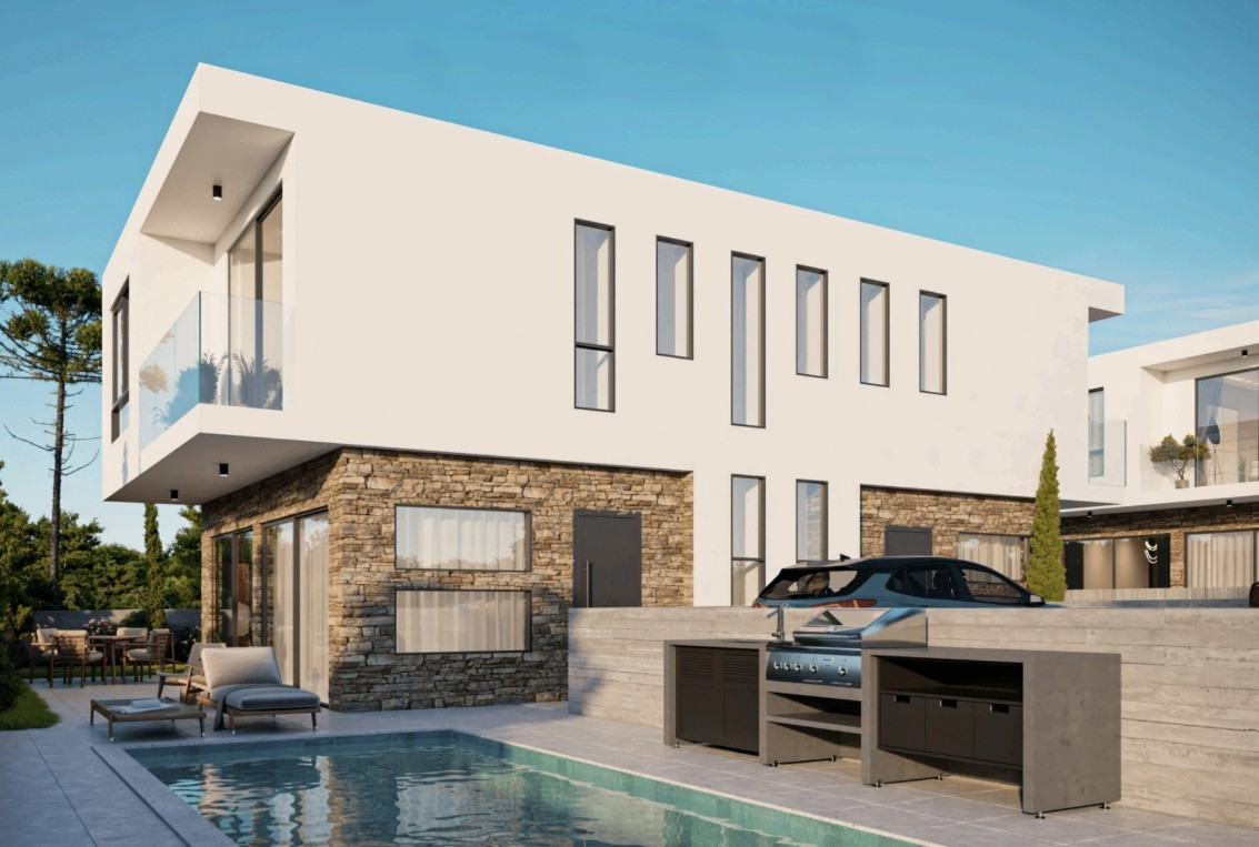 Property for Sale: House (Semi detached) in Kissonerga, Paphos  | Key Realtor Cyprus