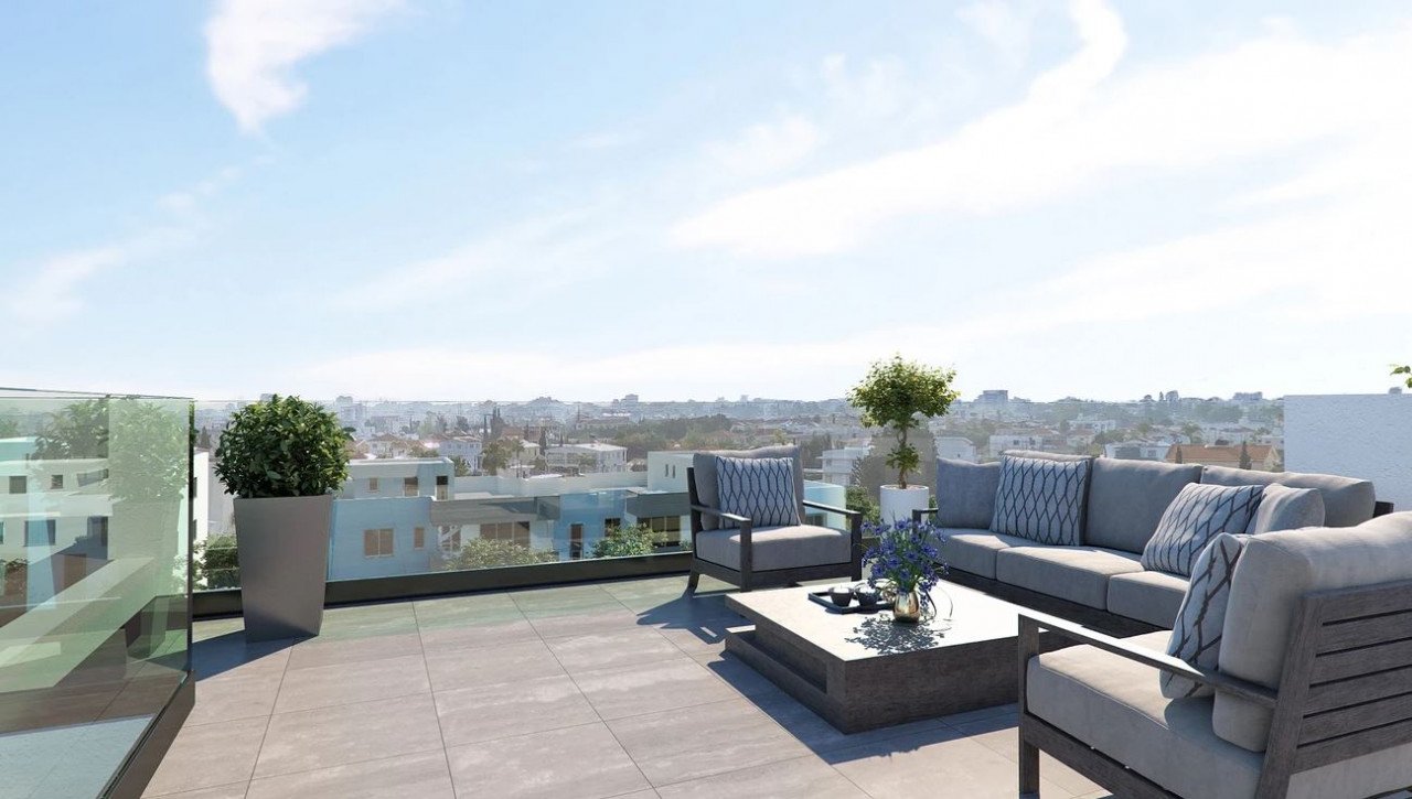 Property for Sale: Apartment (Penthouse) in Larnaca Centre, Larnaca  | Key Realtor Cyprus