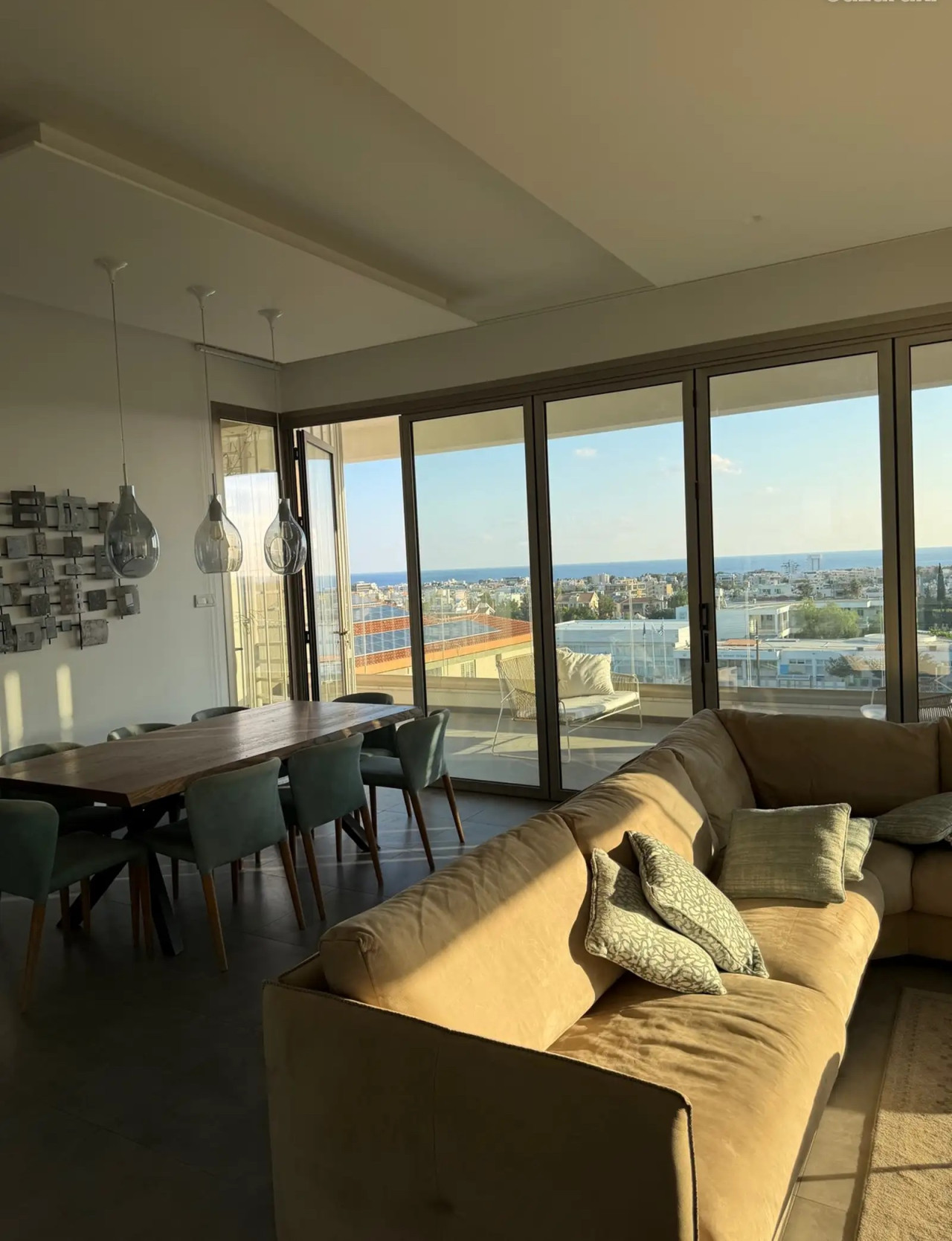 Property for Rent: Apartment (Penthouse) in Columbia, Limassol for Rent | Key Realtor Cyprus