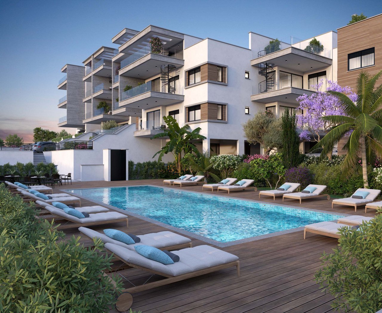 Property for Sale: Apartment (Flat) in Green Area, Limassol  | Key Realtor Cyprus