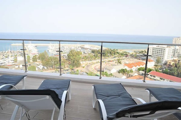 Property for Sale: Apartment (Penthouse) in Larnaca Port, Larnaca  | Key Realtor Cyprus