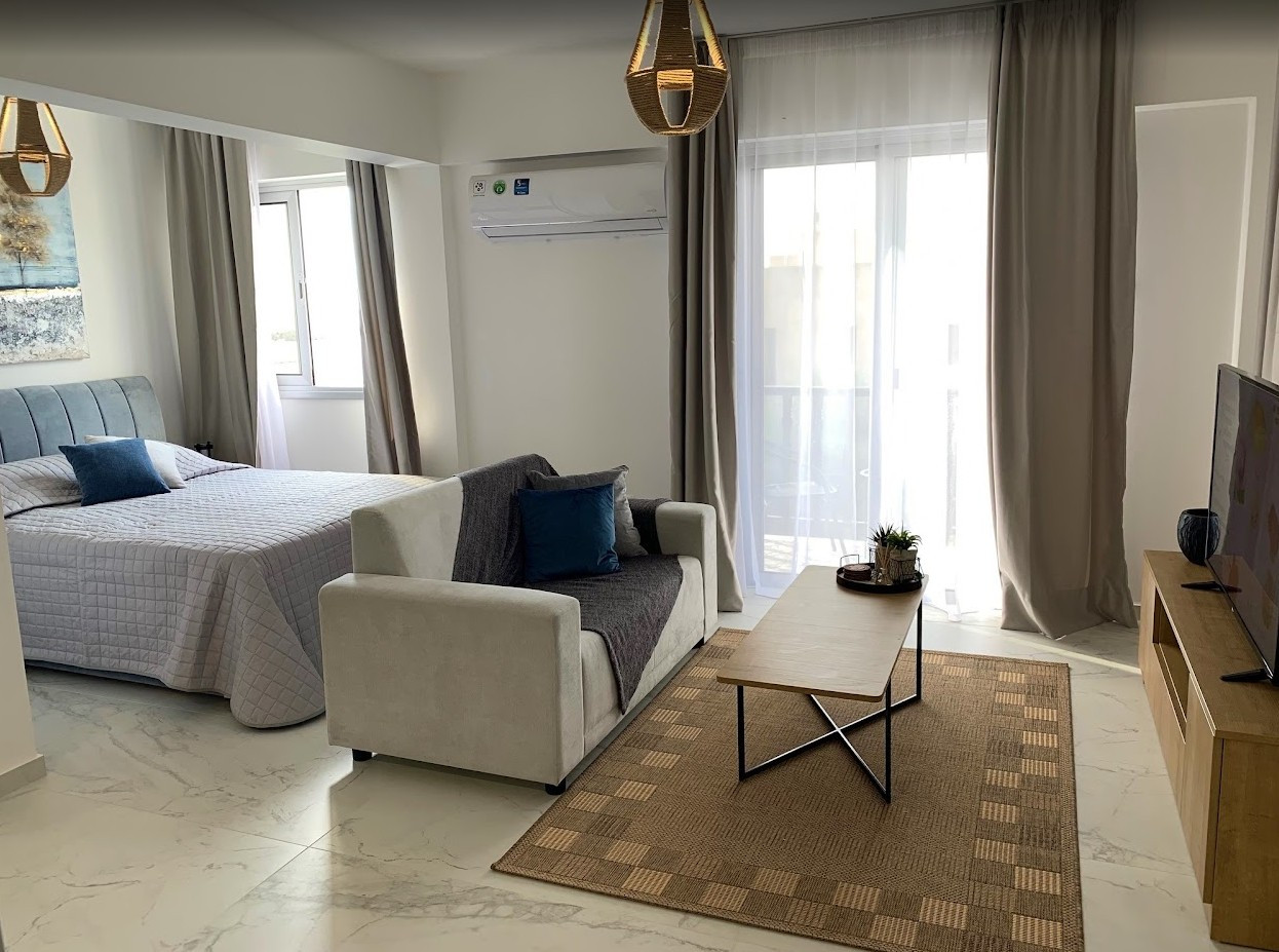 Property for Rent: Apartment (Studio) in Zygi, Larnaca for Rent | Key Realtor Cyprus