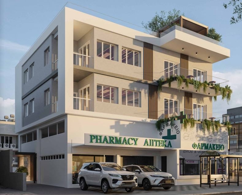 Property for Rent: Commercial (Building) in City Center, Limassol for Rent | Key Realtor Cyprus