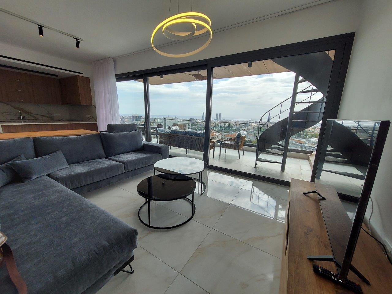 Property for Rent: Apartment (Penthouse) in Panthea, Limassol for Rent | Key Realtor Cyprus