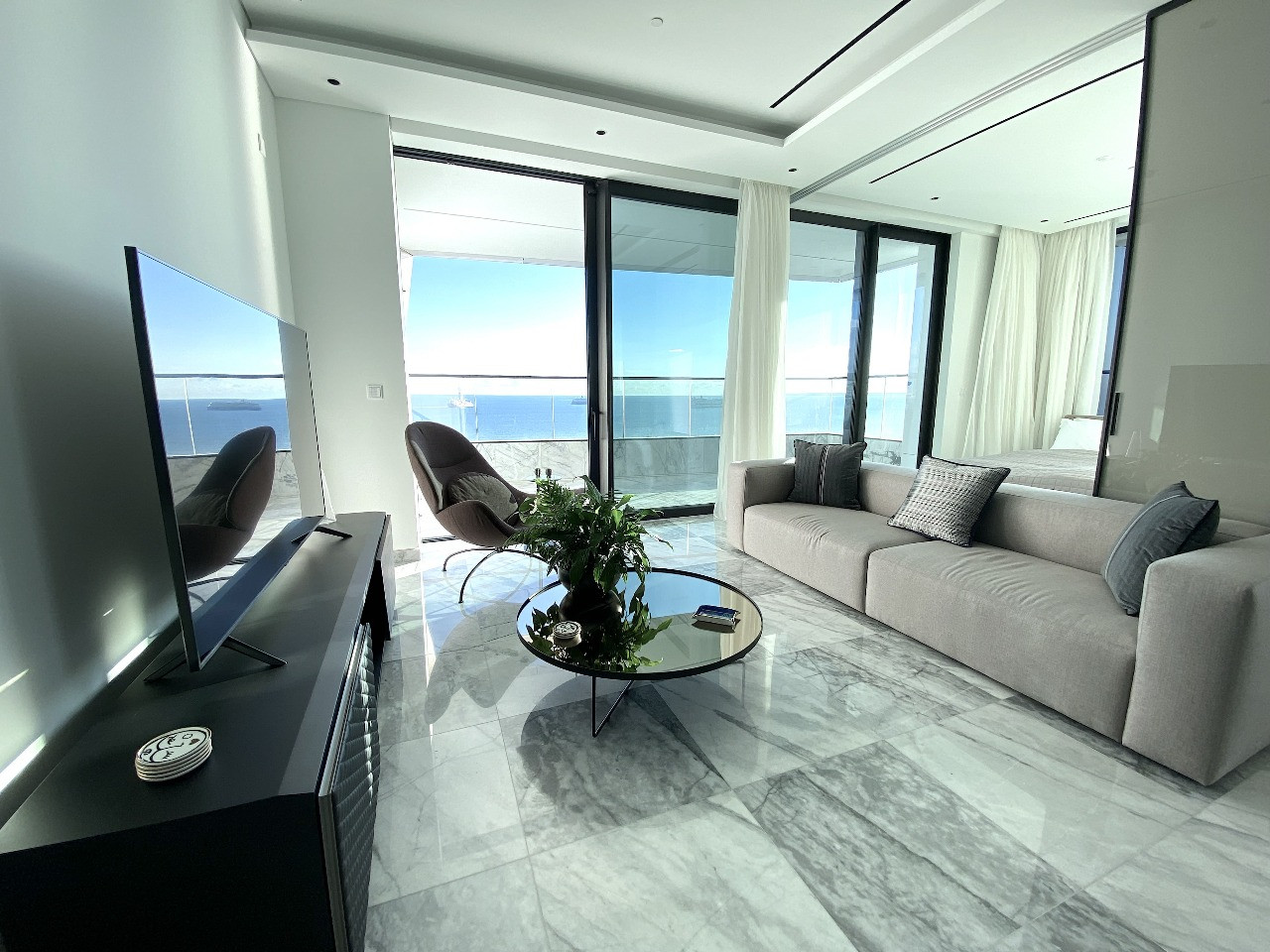 Property for Rent: Apartment (Flat) in Germasoyia Tourist Area, Limassol for Rent | Key Realtor Cyprus