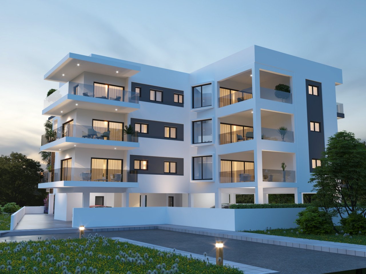 Property for Sale: Apartment (Flat) in Strovolos, Nicosia  | Key Realtor Cyprus