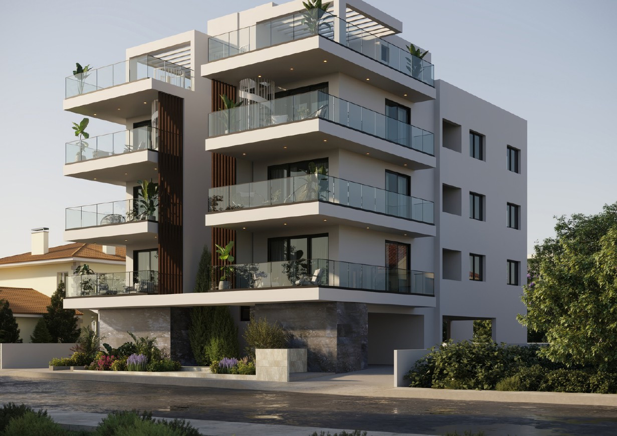 Property for Sale: Apartment (Penthouse) in Aradippou, Larnaca  | Key Realtor Cyprus