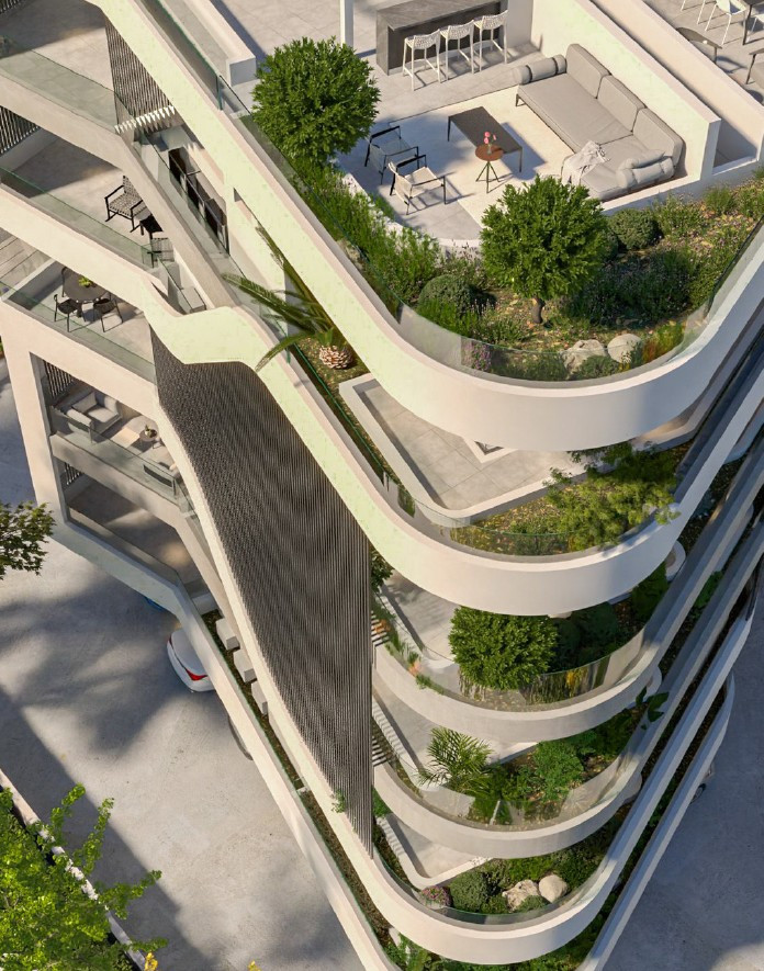 Property for Sale: Apartment (Penthouse) in Faneromeni, Larnaca  | Key Realtor Cyprus