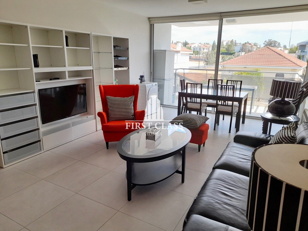 Property for Rent: Apartment (Flat) in Makedonitissa, Nicosia for Rent | Key Realtor Cyprus