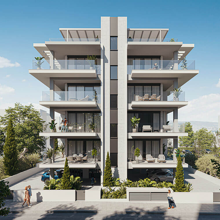 Property for Sale: Apartment (Penthouse) in Neapoli, Limassol  | Key Realtor Cyprus