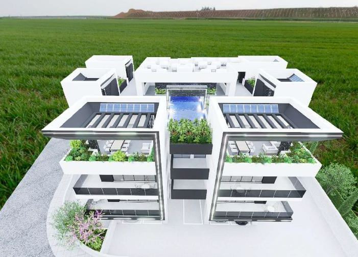 Property for Sale: Apartment (Penthouse) in Aradippou, Larnaca  | Key Realtor Cyprus