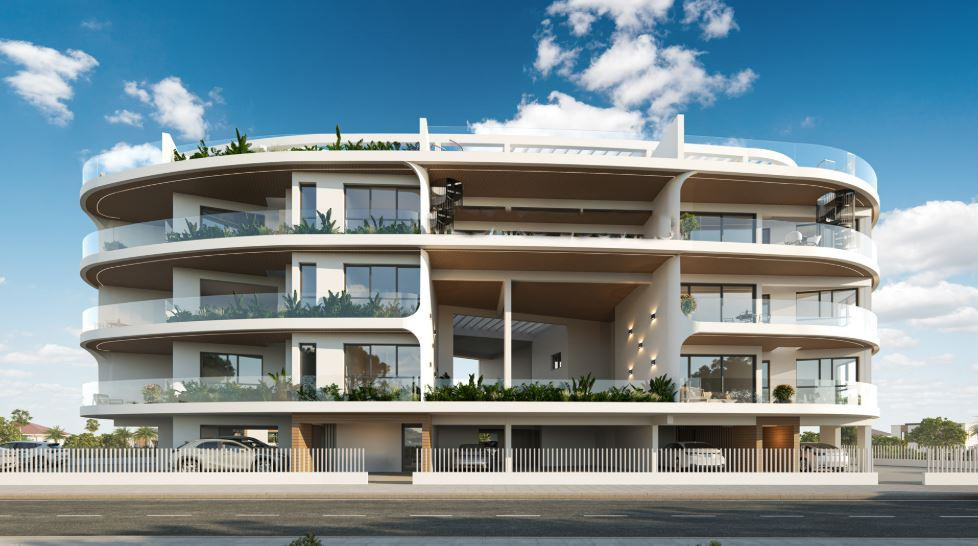 Property for Sale: Apartment (Penthouse) in Livadia, Larnaca  | Key Realtor Cyprus